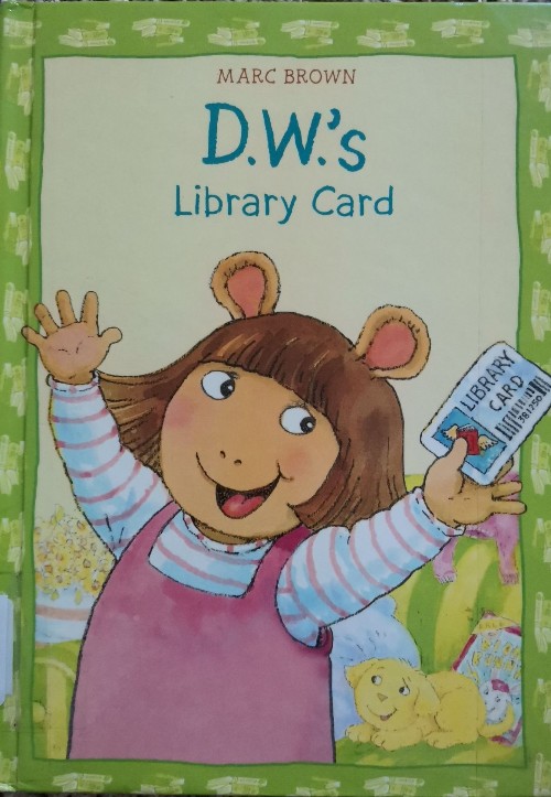 DW's library card