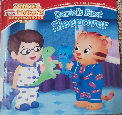 Daniel's first sleepover