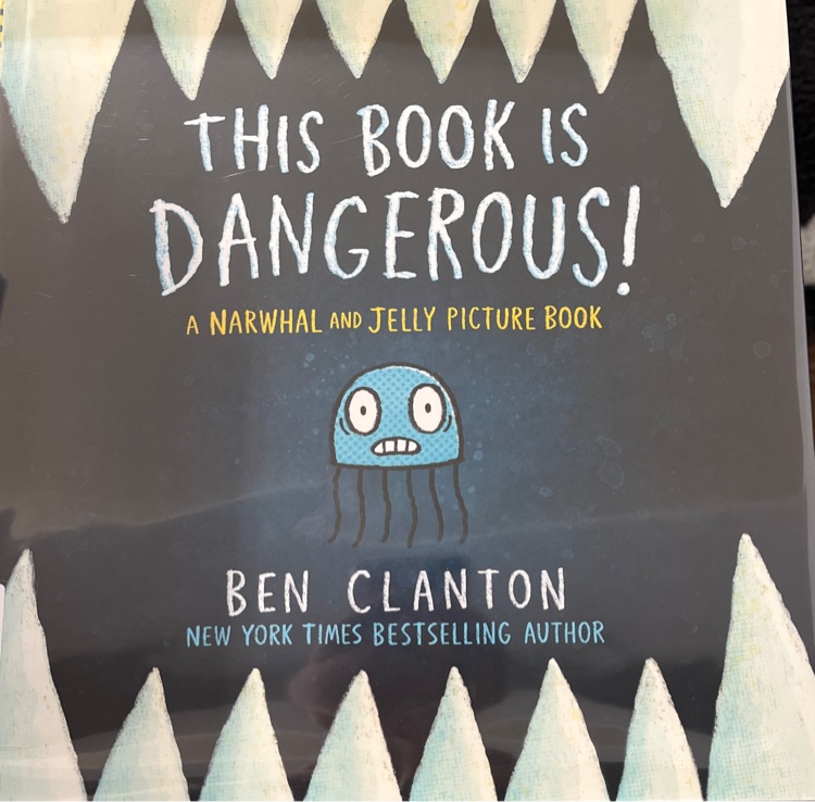 This book is dangerous!