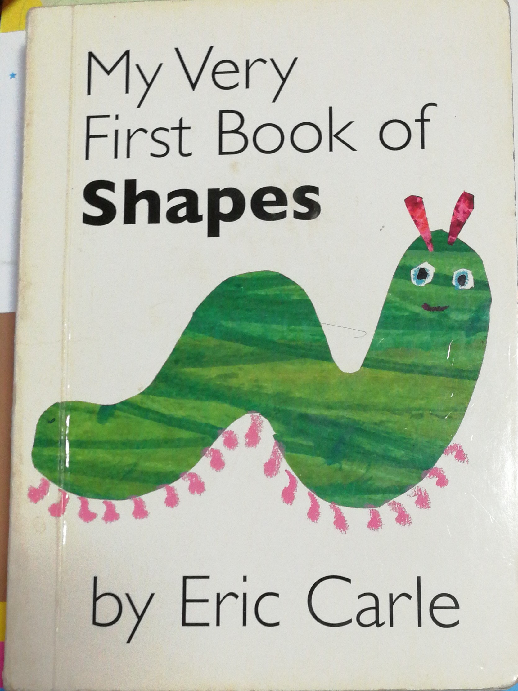 my very first book of shapes