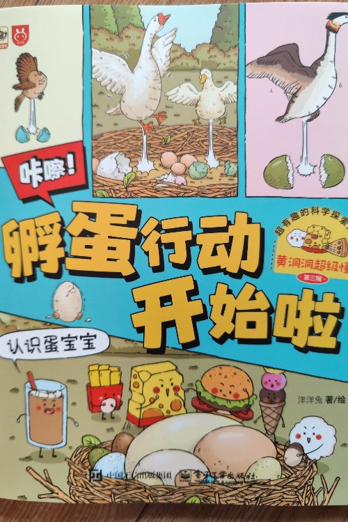 黃洞洞超級懂(第三輯): 孵蛋行動開始啦