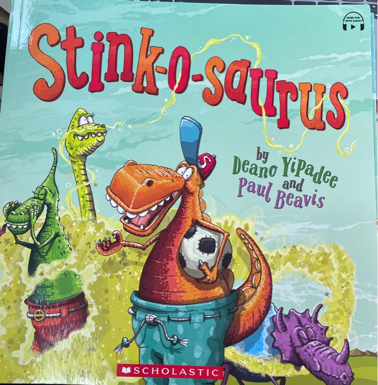 stink-o-saurus