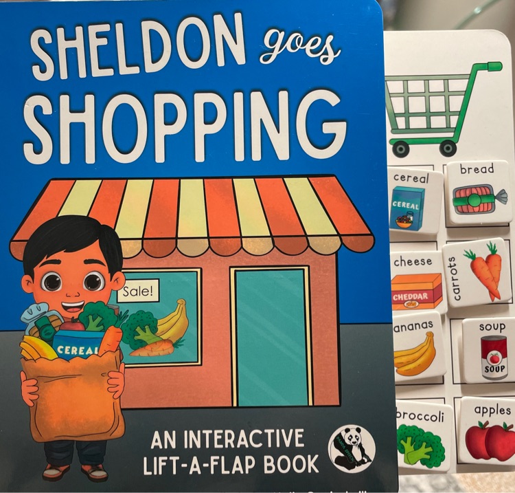 Sheldon goes shopping