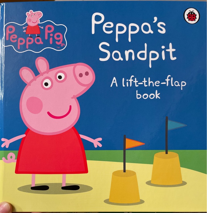 peppa's sandpit