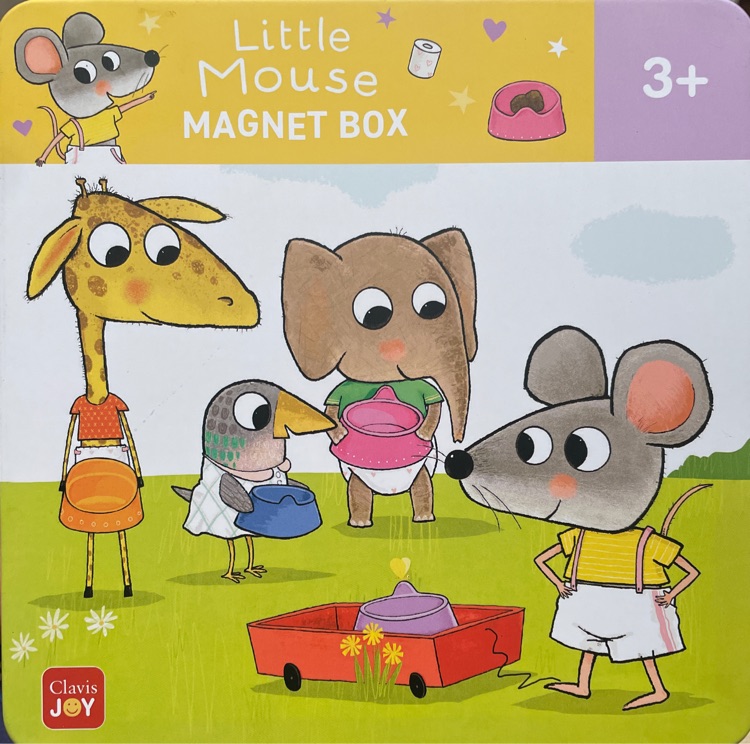 little mouse magnet box