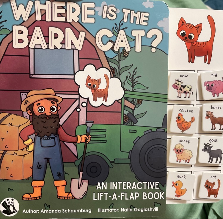 where is the barn cat