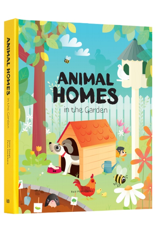 ANIMAL HOMES In the garden