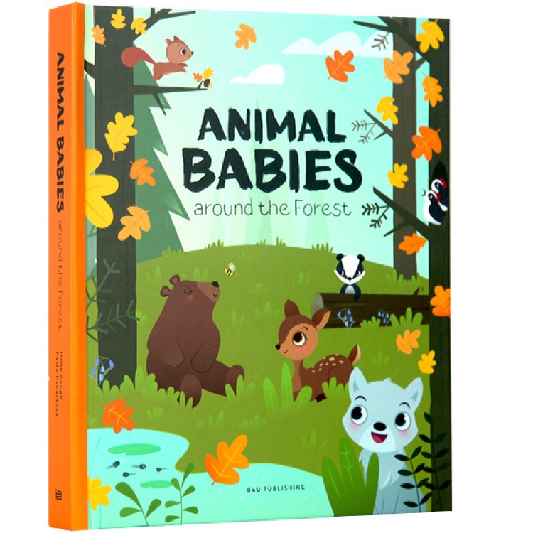 Animal Babies around the forest