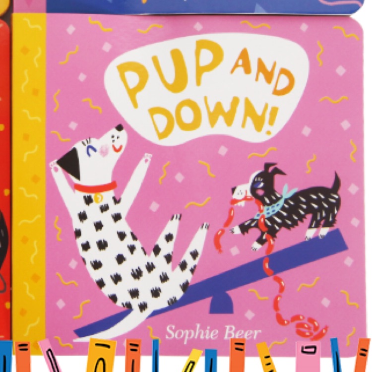 pup and down!