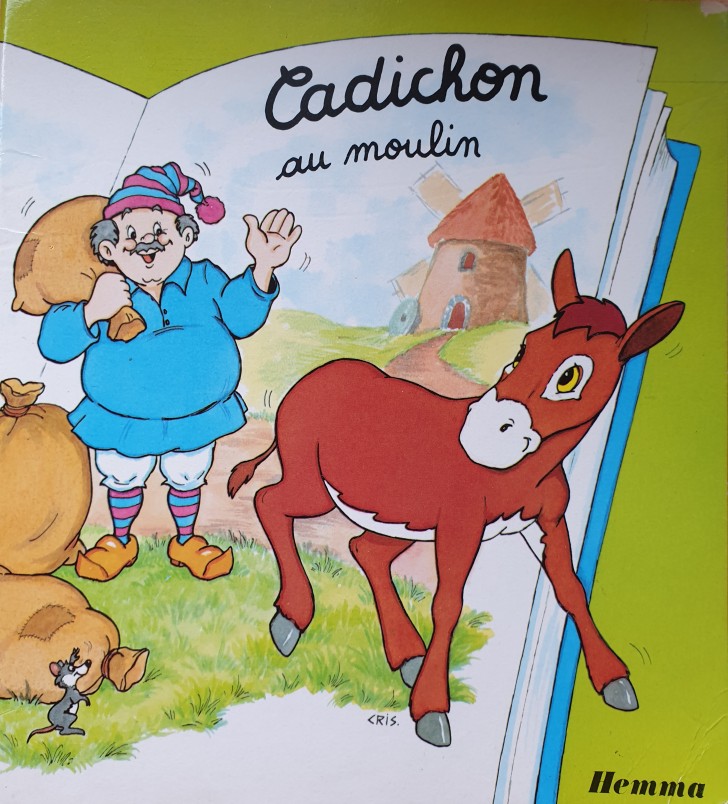 Cadichon au molin