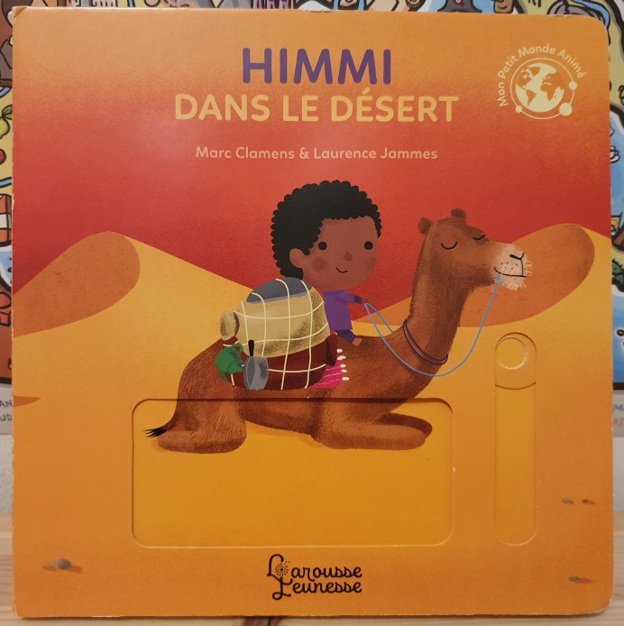 HIMMI dans le désert