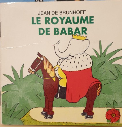 Babar coquelicot : le Royaume de Babar