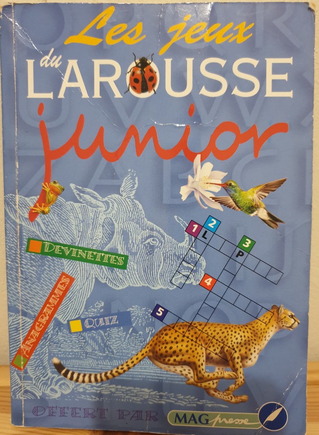 les jeux du Larousse junior