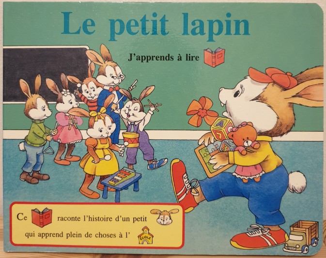 Le petit lapin