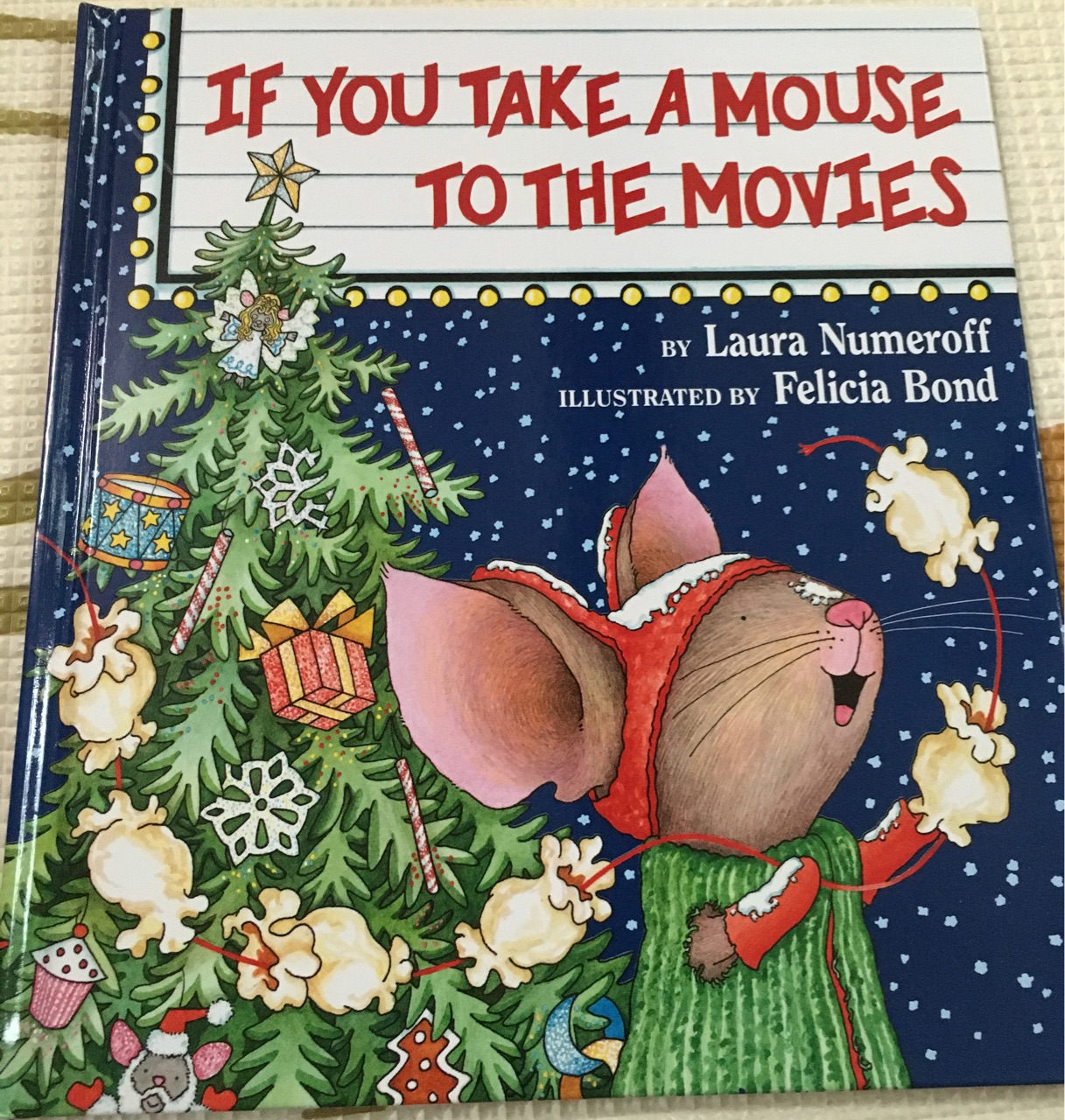 If you take a mouse to the movies