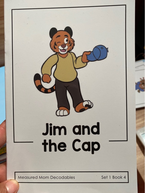 Jim and the cap