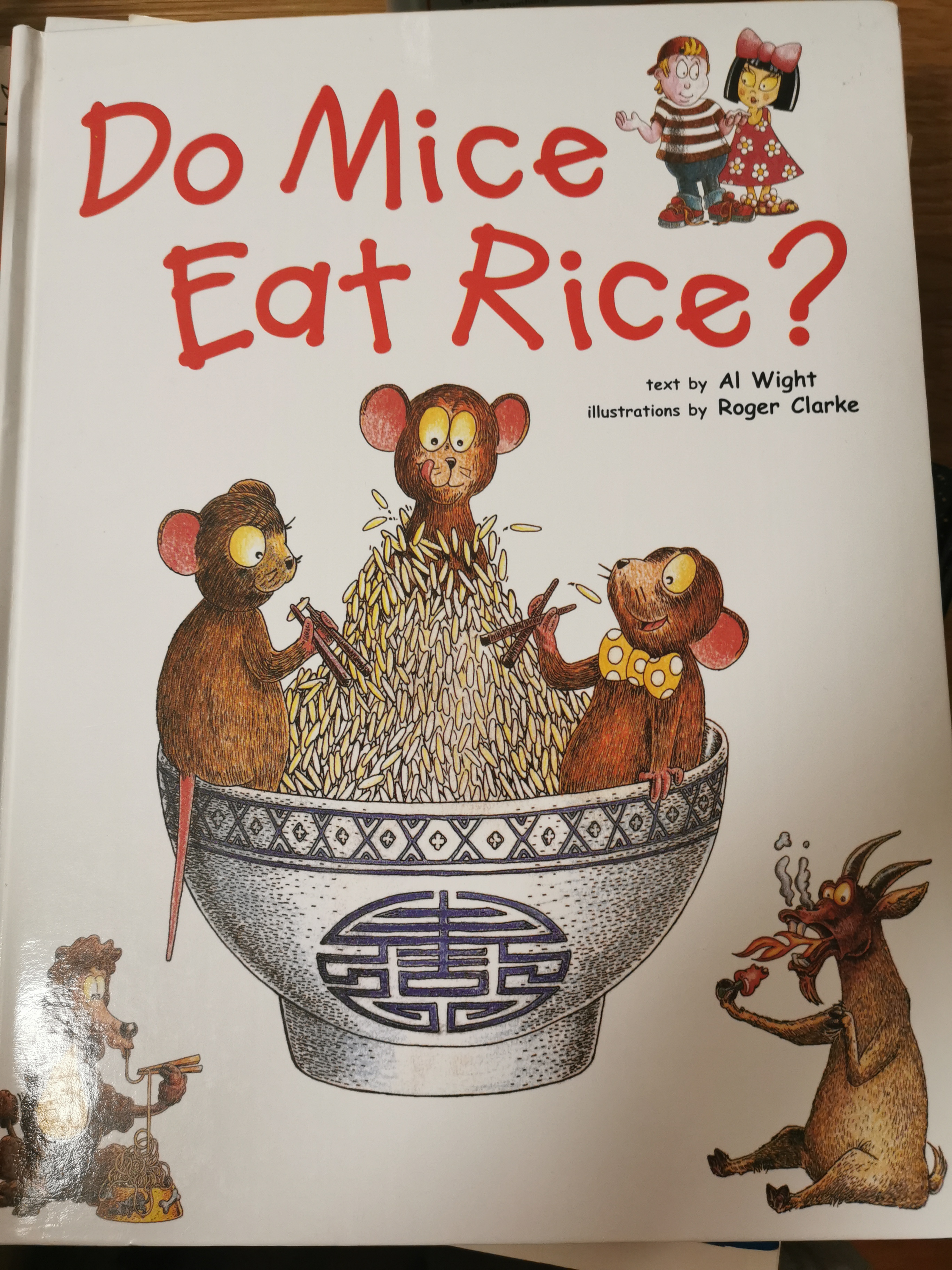 Do Mice Eat Rice?