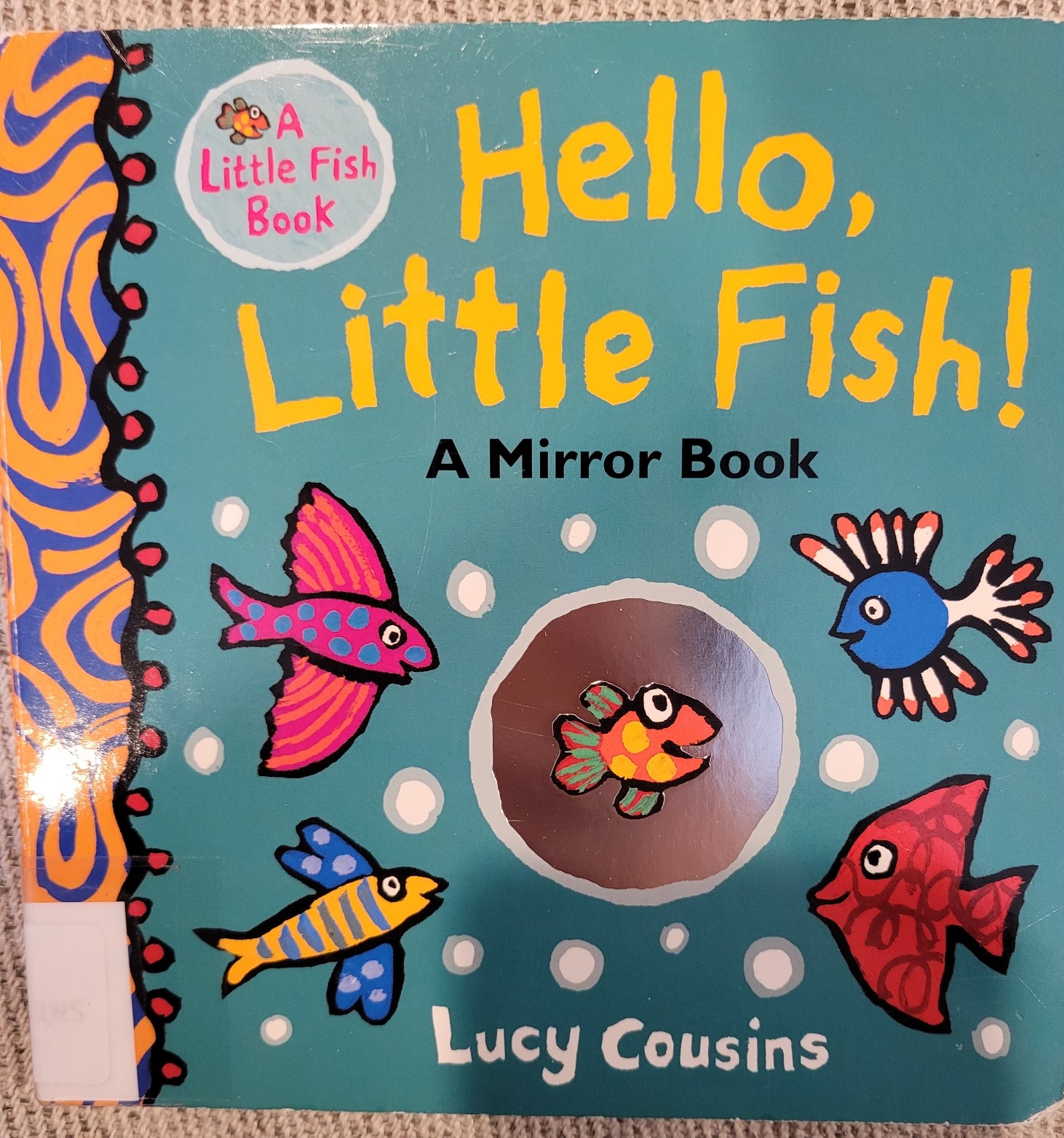 hello, little fish a mirror book