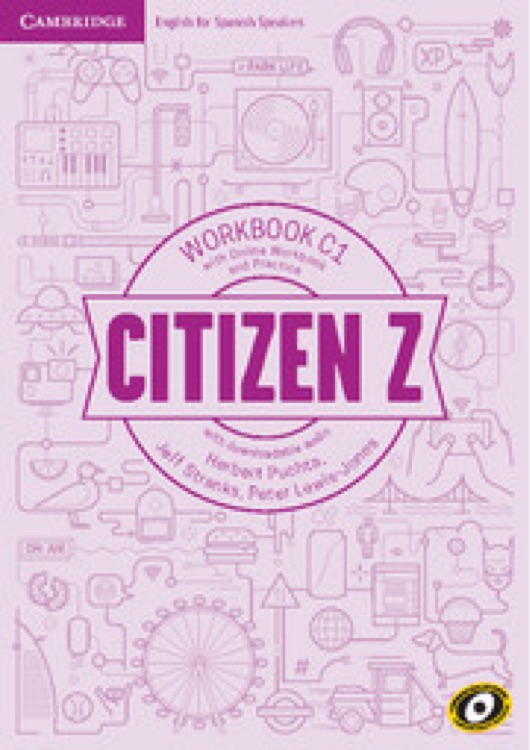 Citizen Z C1 Workbook with Online Workbook and Practice, with Downloadable Audio