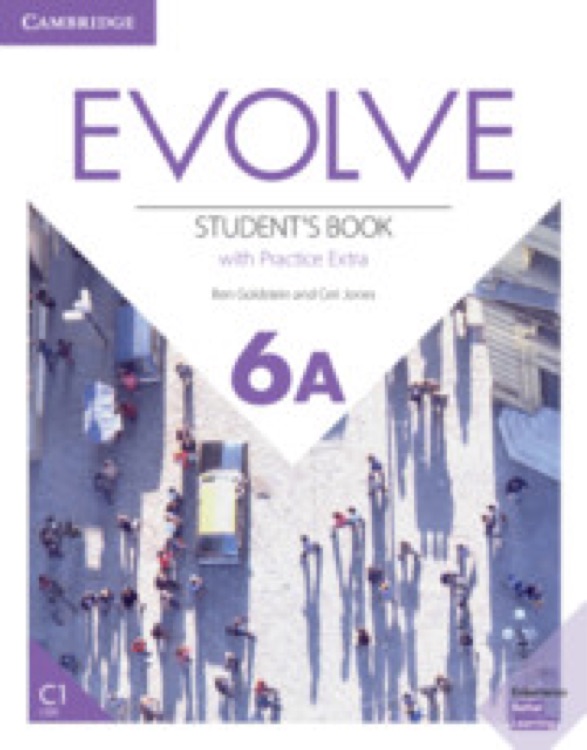 Evolve Level 6A Student's Book with Practice Extra