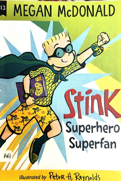 Stink Superhero Superfan