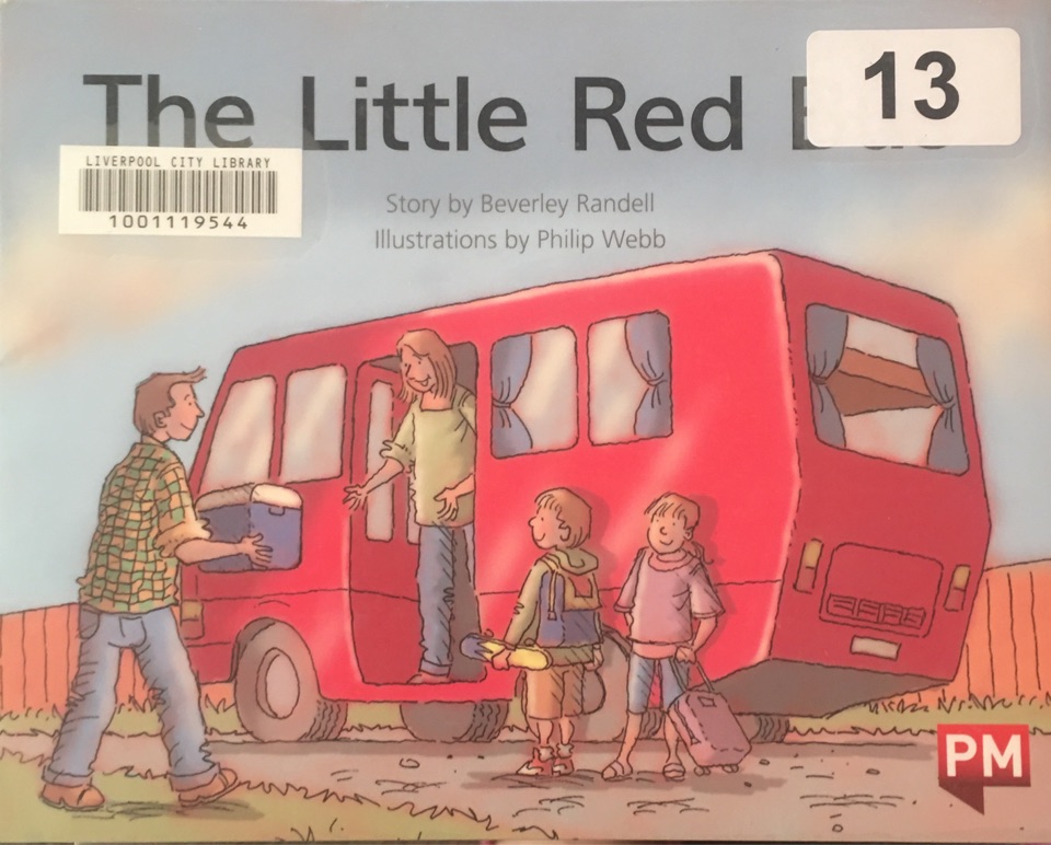 The little red bus