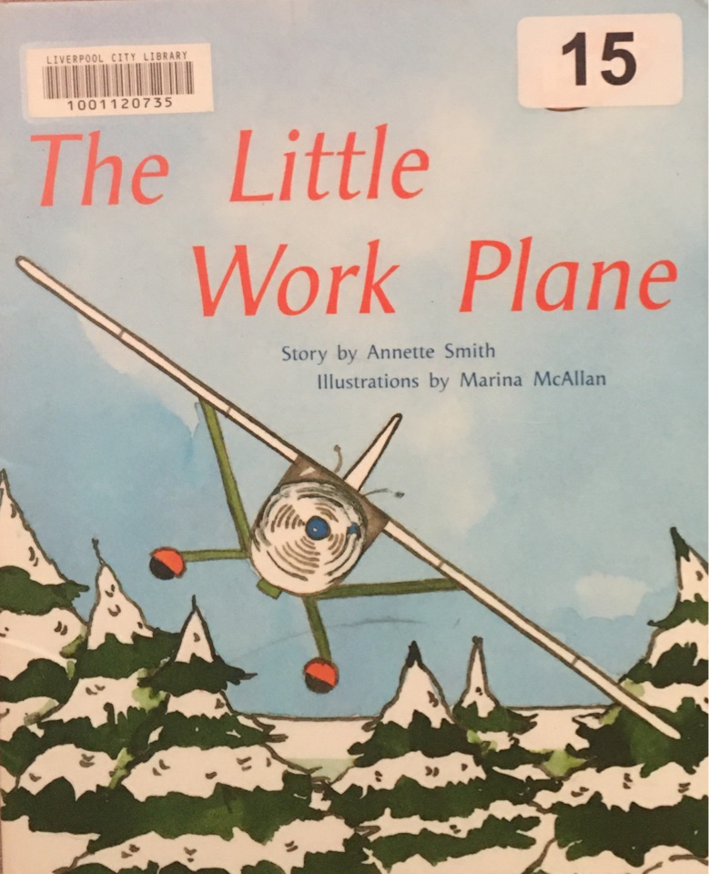 The Little Work Plane PM Plus Orange 15