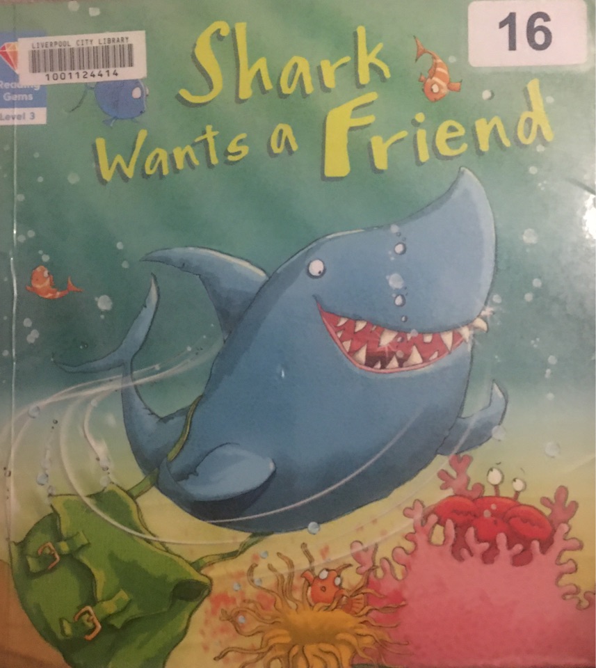 Shark wants a friend