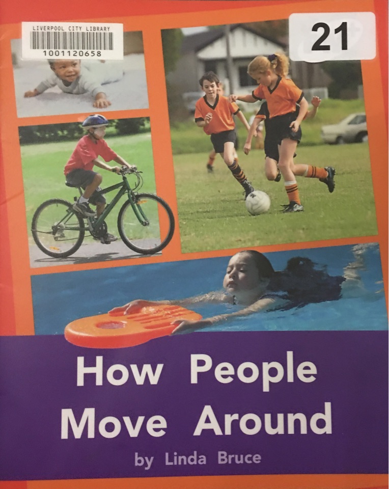 How people move around