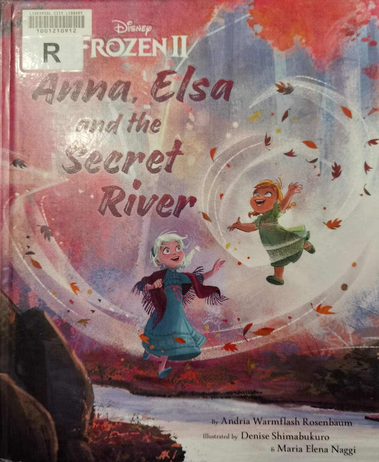 Anna, Elsa and the Secret River