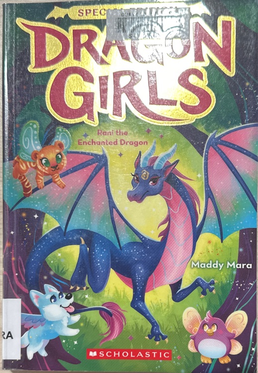 Dragon Girls: Rani the enchanted dragon