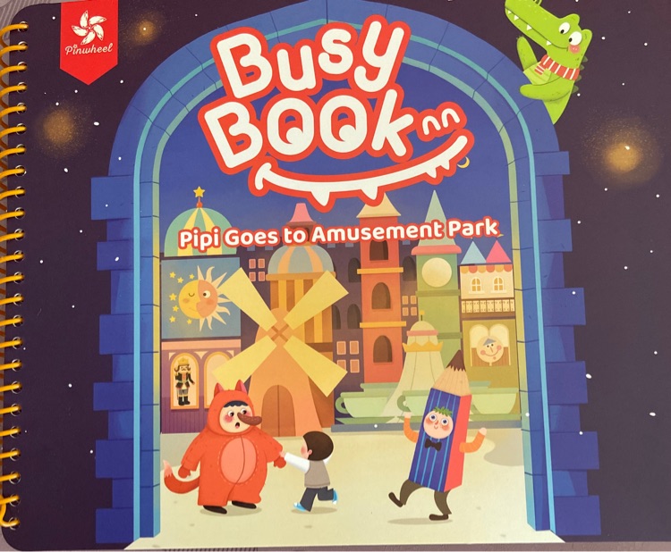 Busy book