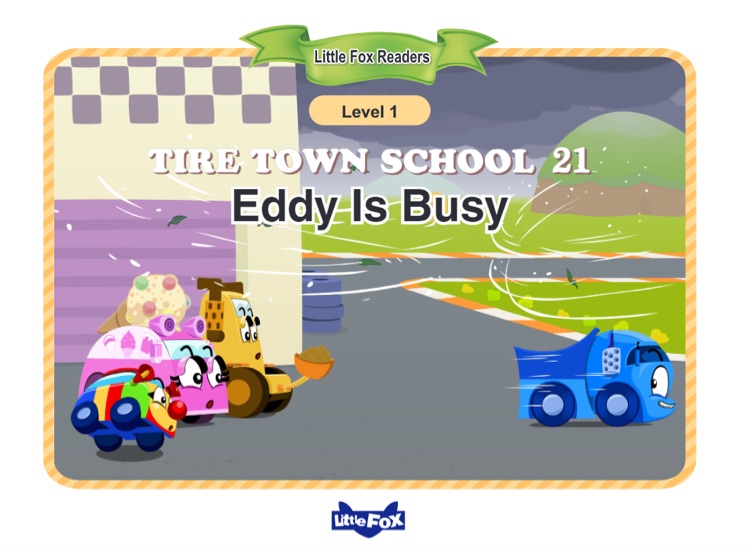 021_Tire Town School 21_Eddy Is Busy