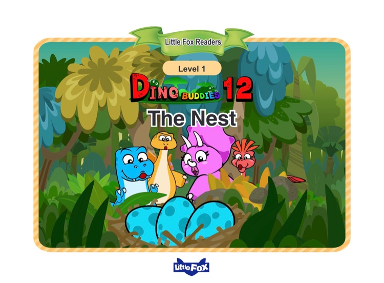 012.Dino Buddies 12.The Nest