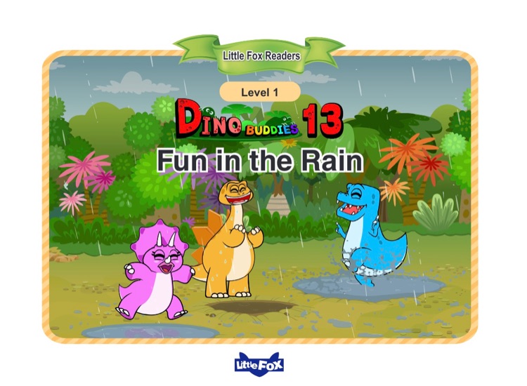 013.Dino Buddies 13.Fun in the Rain