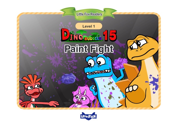 015.Dino Buddies 15.Paint Fight