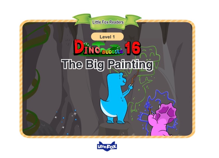 016.Dino Buddies 16.The Big Painting