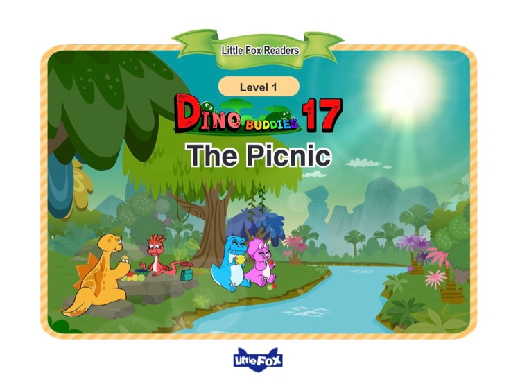 017.Dino Buddies 17.The Picnic