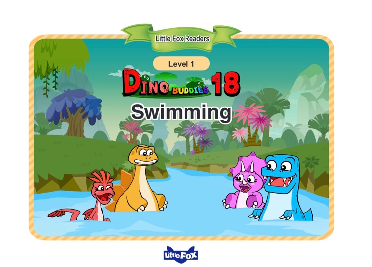 018.Dino Buddies 18.Swimming