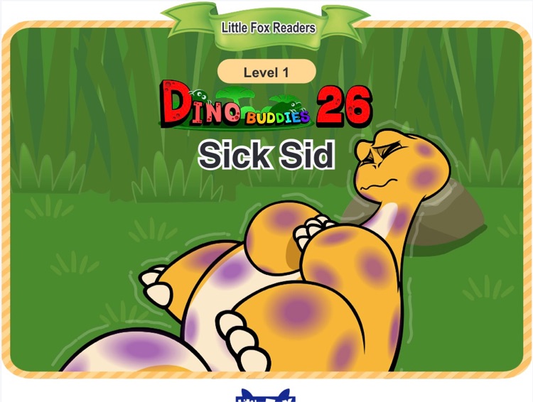 026.Dino Buddies 26-Sick Sid