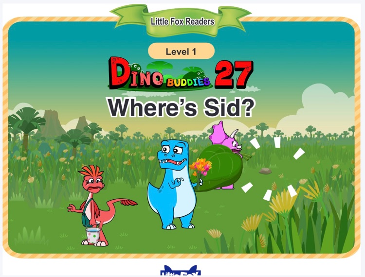 027.Dino Buddies 27-Where's Sid