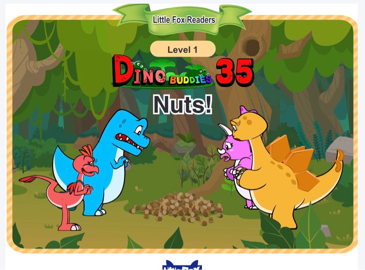 035.Dino Buddies 35-Nuts!