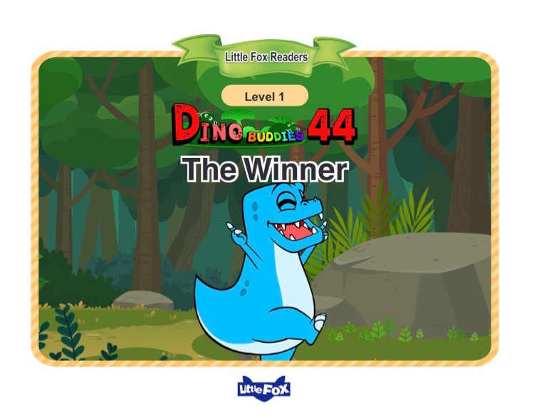 044. Dino Buddies 44 - The Winner