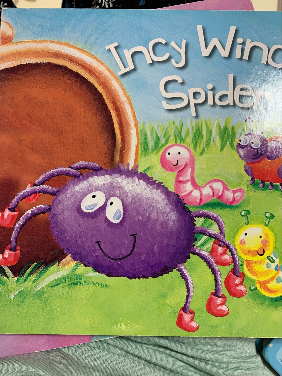 Incy wincy spider