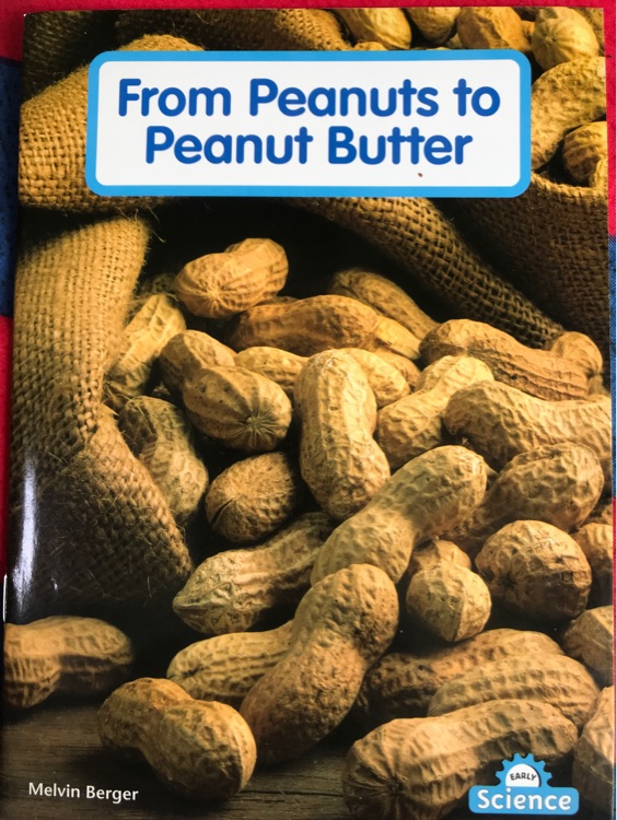 from peanut to peanut butter