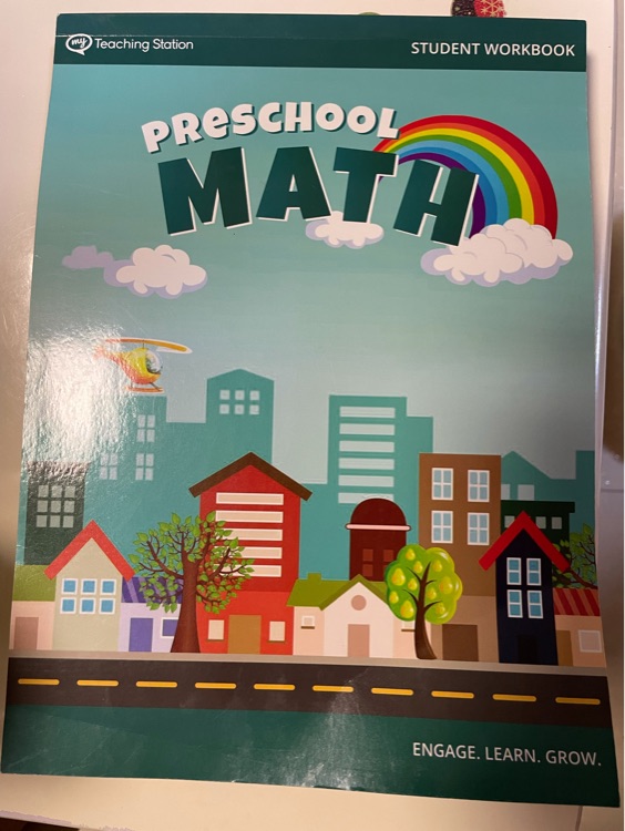 Preschool math