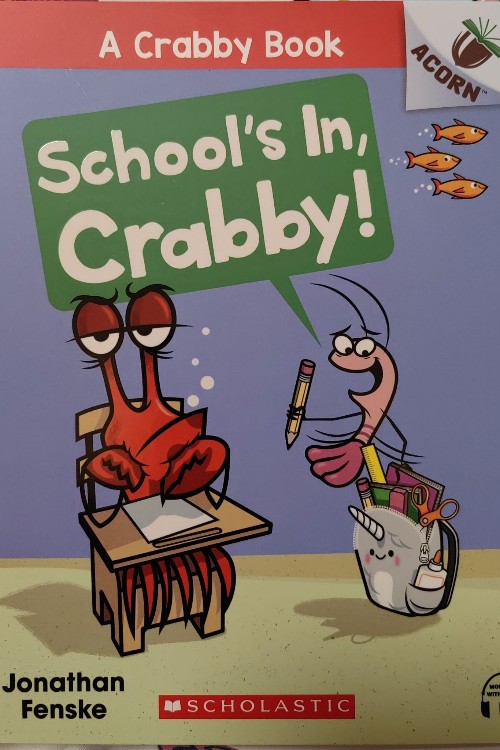 school's in,crabby