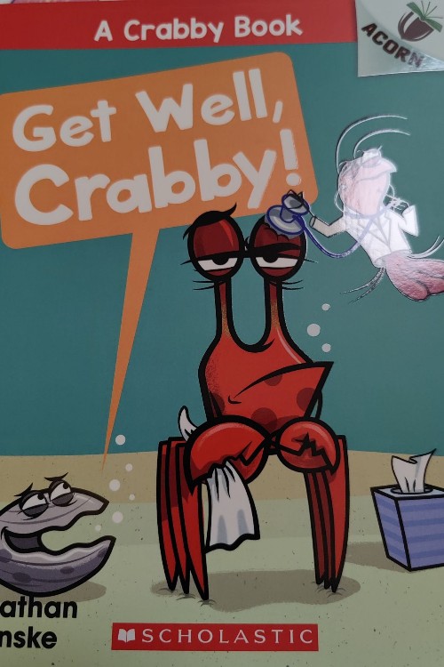 get well,crabby