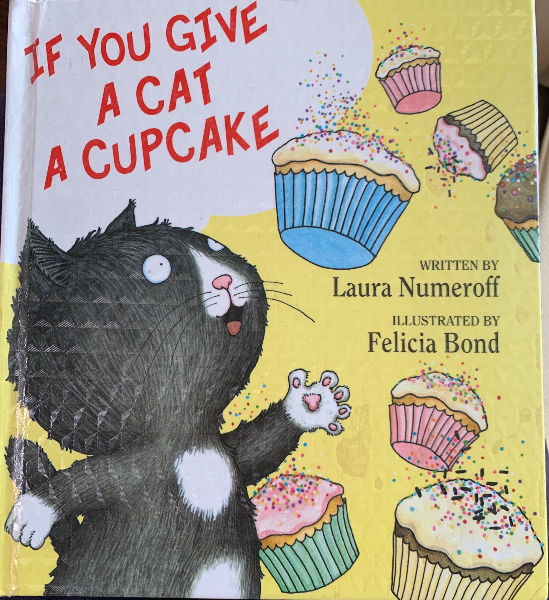 If you give a cat a cupcake