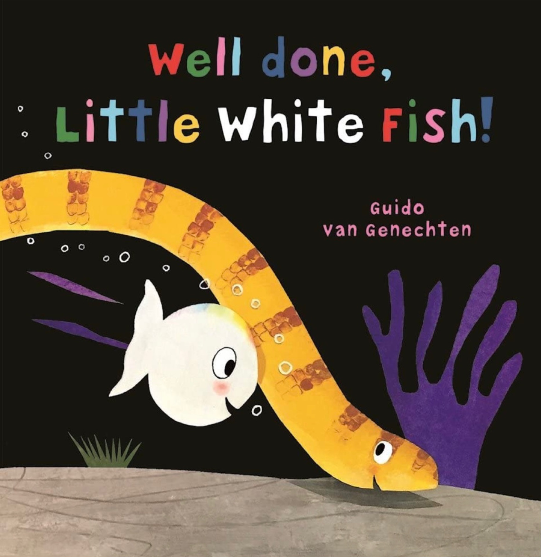 Well Done, Little White Fish!